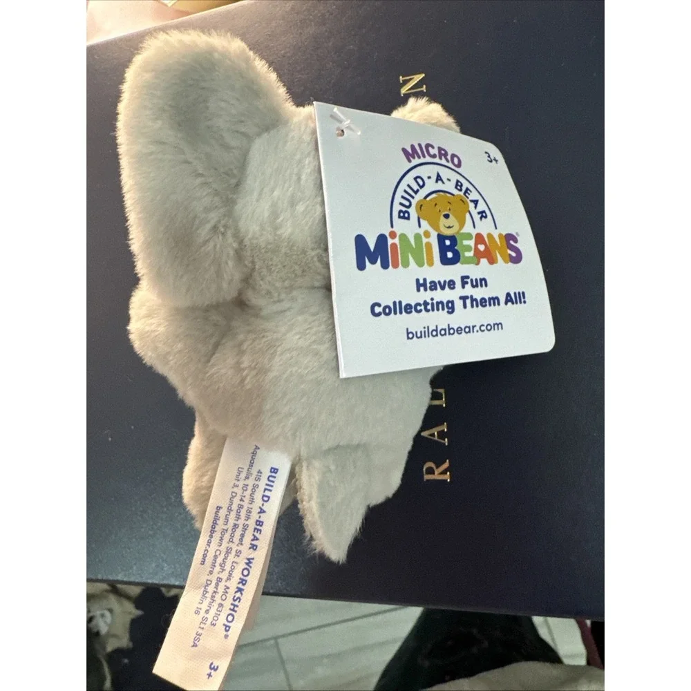 Build-A-Bear Workshop Mini Beans‎ Wild Elephant Plush 4